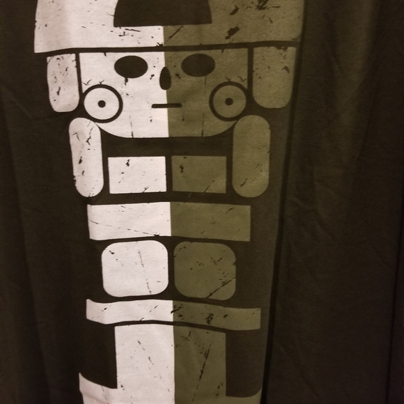 The Winston Box Tumi Tee (Peruvian) GREEN 3X - Picture 2 of 6